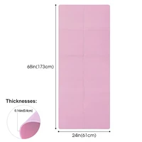 Tapis De Yoga EVA De 4 MM D'Épaisseur Couverture De Tapis De Fitness De Sport Antidérapant Pour L'Exercice De Yoga Et De Pilates Tapis De Gymnastique Équipement De Fitness 2