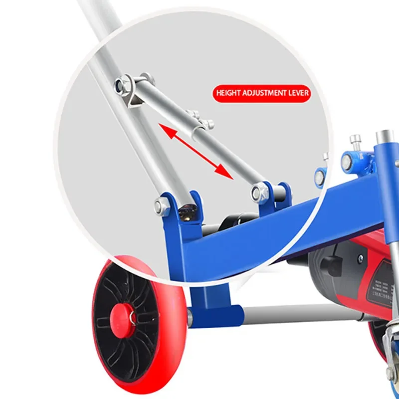 Làm Khe Máy Mặt Đất Cần Đẩy Thép Không Gỉ Làm Khe Máy Giá Đỡ Có Thể Tháo Rời Có Thể Thu Vào Rãnh Chân Đế Cho Làm Khe