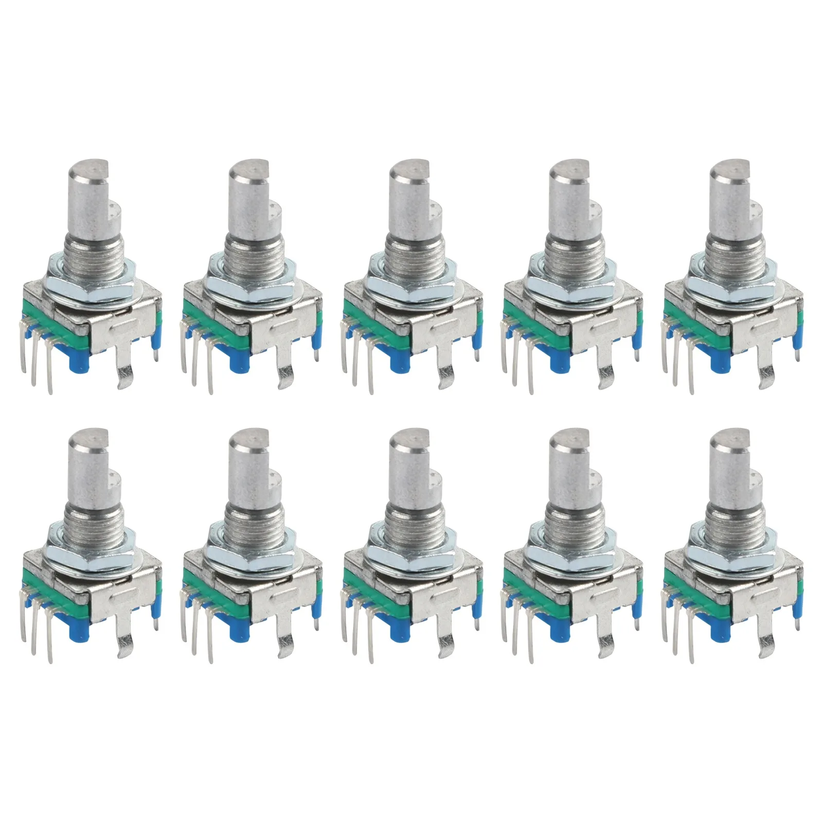 360-Degree Switch EC11 Encoder Multimedia Systems Instrumentation Long Service Life Versatile Applications Encoder