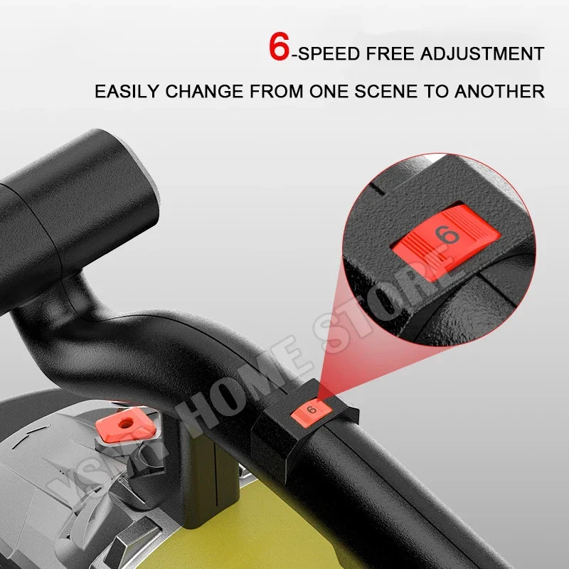 3800W Wall Grinding Machine Ground concrete polishing tool electric Dust -free ground coarse planing machine