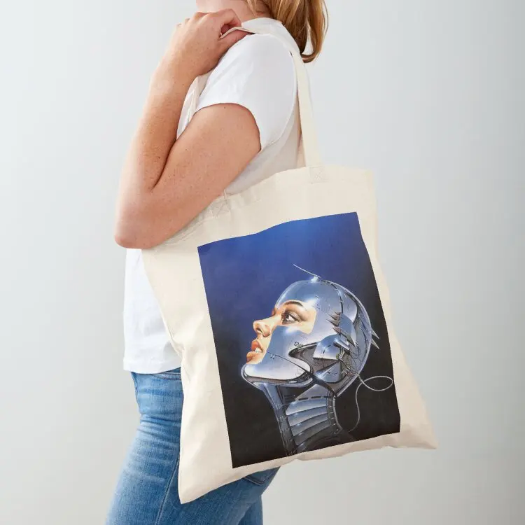 

Hajime Sorayama Metal Music Head Tote Bag Women's bag hand bag personalized tote Shopper