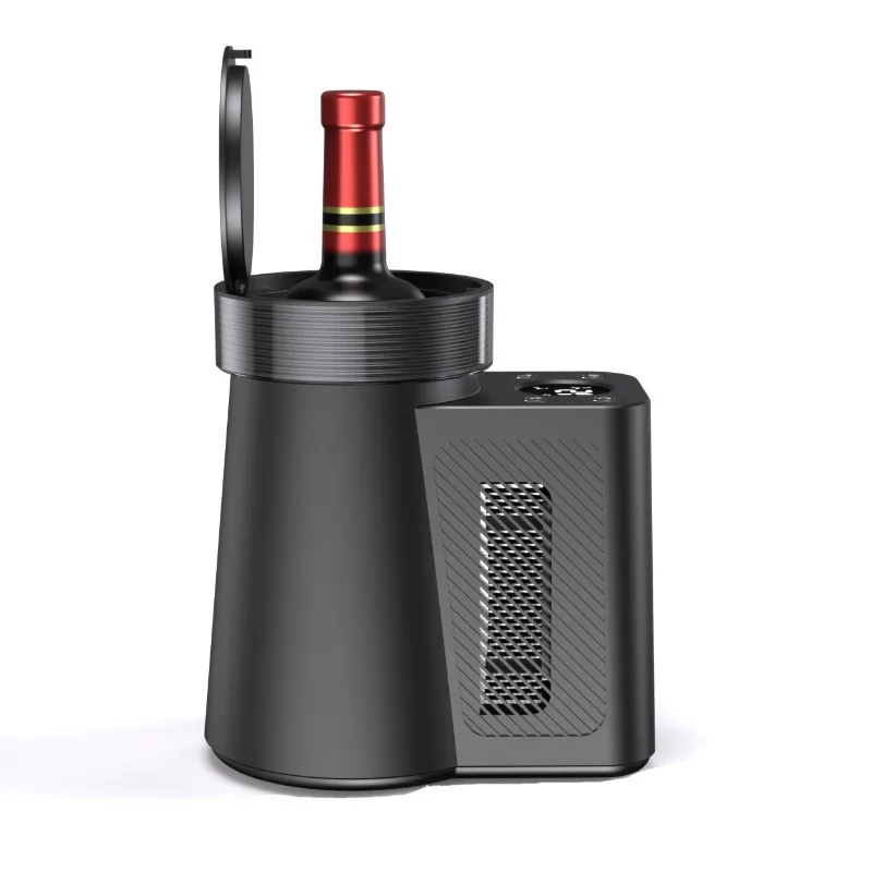 

Household Smart Beverage Coffee Red Wine Freezer Champagne Chilled Bucket Cold Drink Wine Chiller Decanter