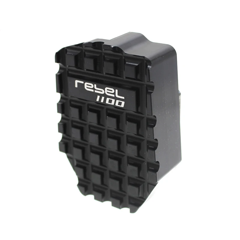 Pedal de alavanca de freio traseiro Ampliar extensão Pegpad Extender Acessórios para motocicleta Honda Rebel1100 CM1100 Rebel 1100