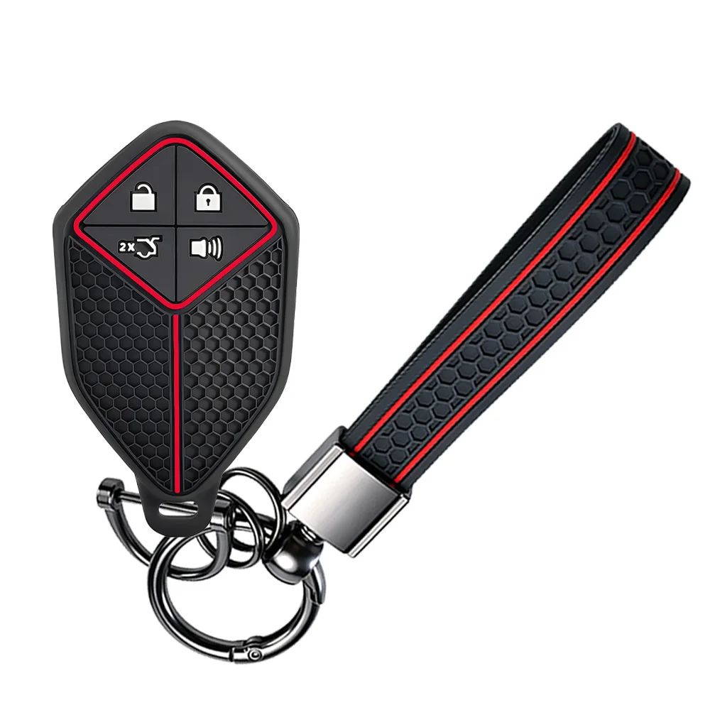 Smart Remote Key Car Key Case Bag For Changan Deepal S7 S07 SL03 S05 G318 2024 2025 Keychain Protective Cover Protection Shell