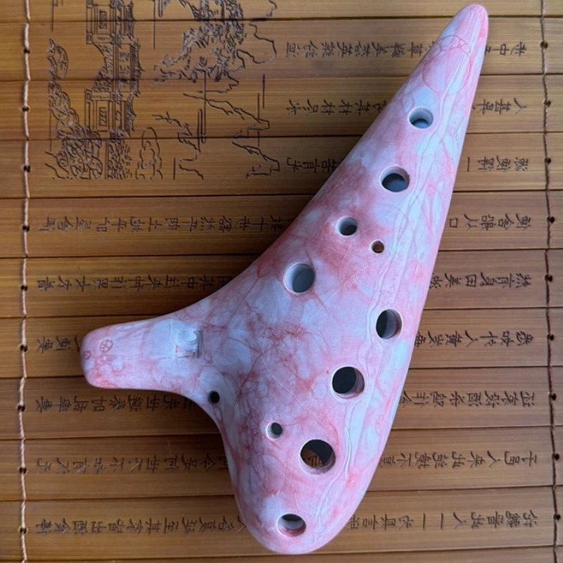 Beginner Ocarina 12 Hole Alto  - đánh giá và giá Musical Instrument Xun