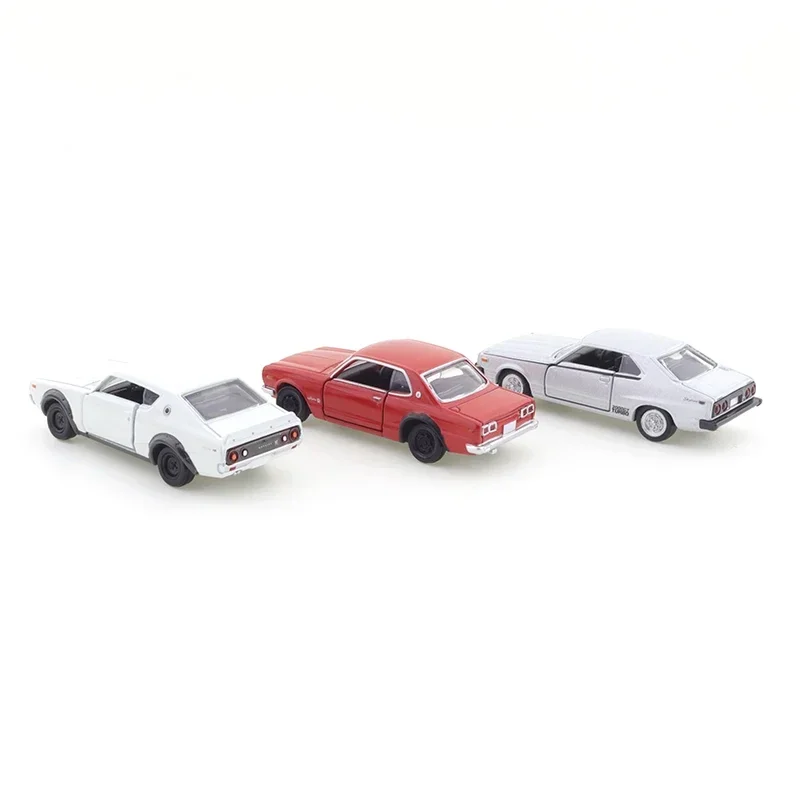 Takara Tomy Tomica Premium Nissan Skyline 3 Models Collection Car Alloy Vehicle Diecast Metal Model Kids Xmas Gift Toys for Boys