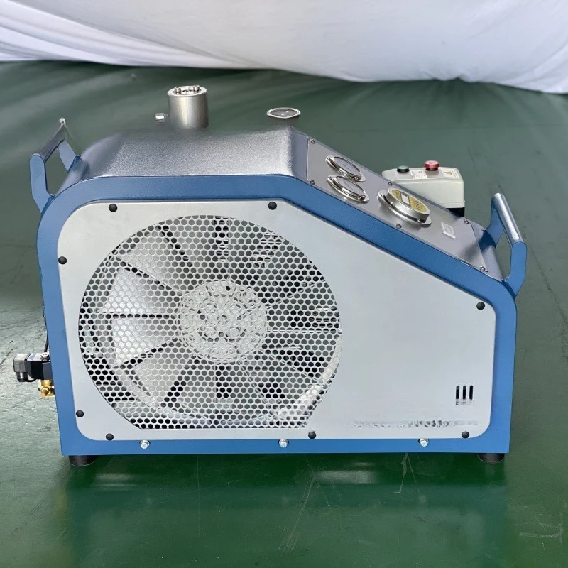 Positive pressure fire respirator inflation pump, 200L air respirator