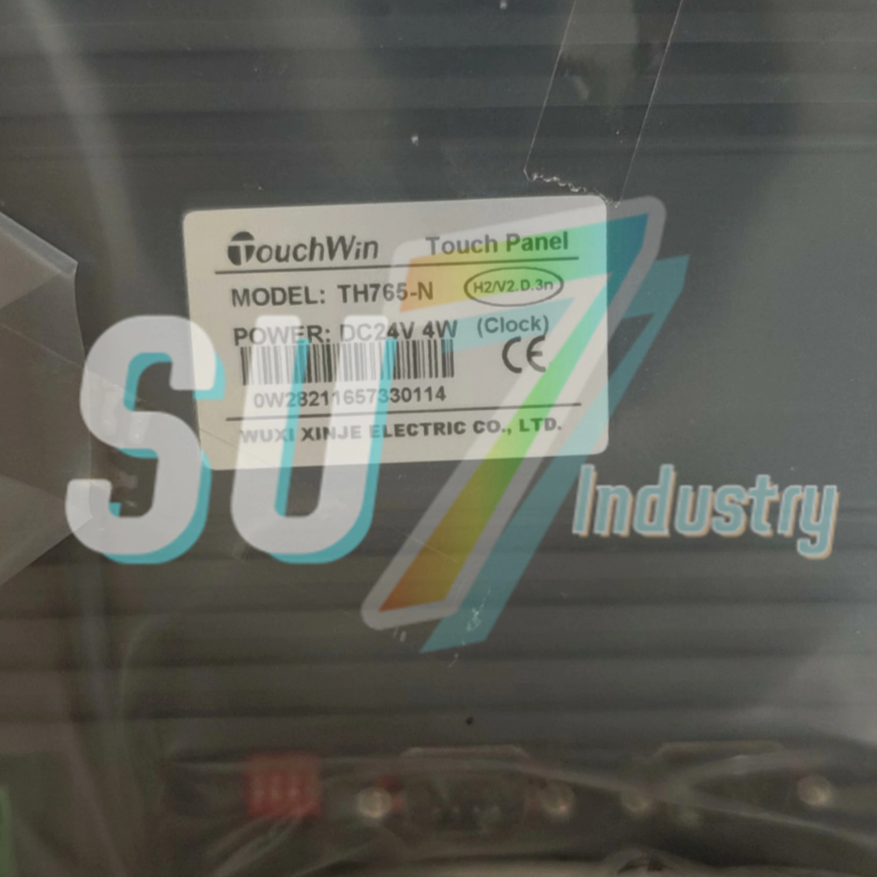 Panel Sentuh HMI TH765-MT TH765-N Baru asli