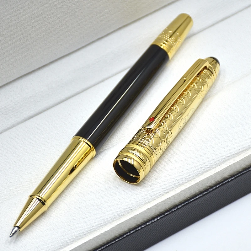 Limited Edition MB Around the World in 80 Days Classique Rollerball Pen Ballpoint Pen Office Writing Fountain Pens With Number