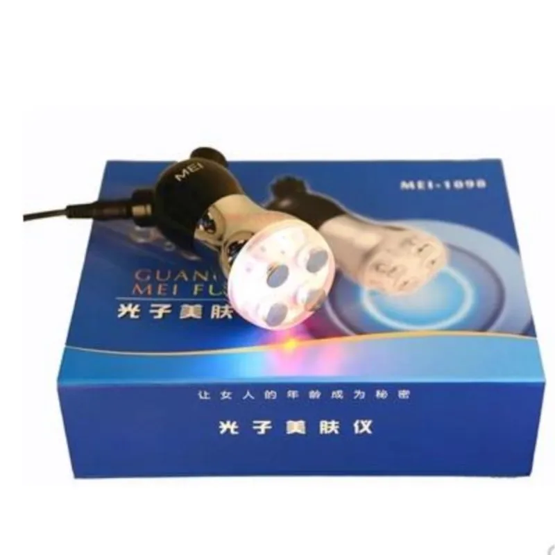 

Portable RF Skin Rejuvenation Lifting Electro Stimulation No Neddle Mesotherapy Electroporation Facial Machine