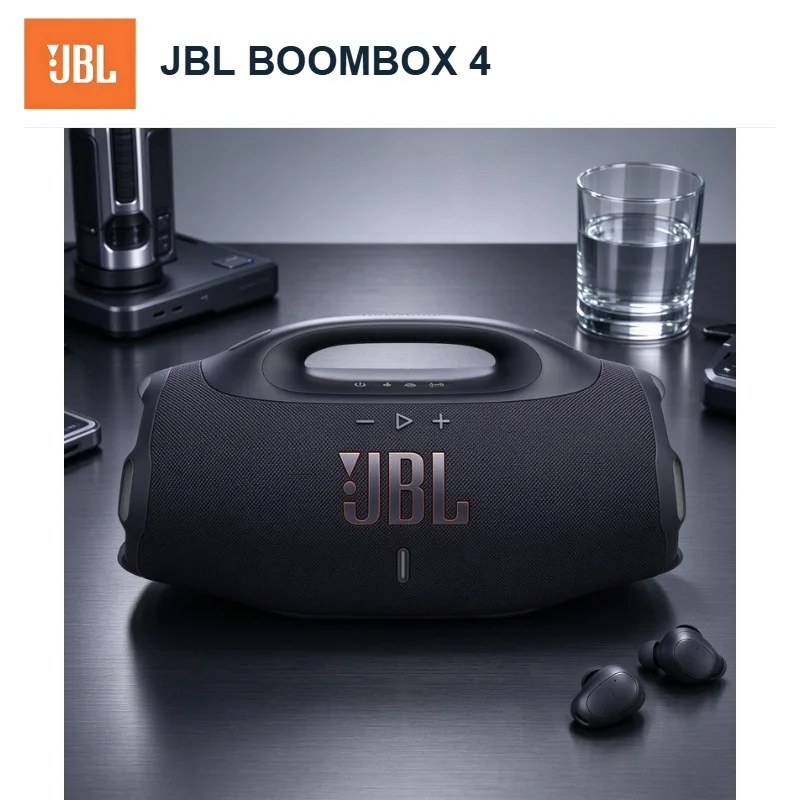 JBL BOOMBOX4 High-Performance Bluetooth Speaker for Audiophiles