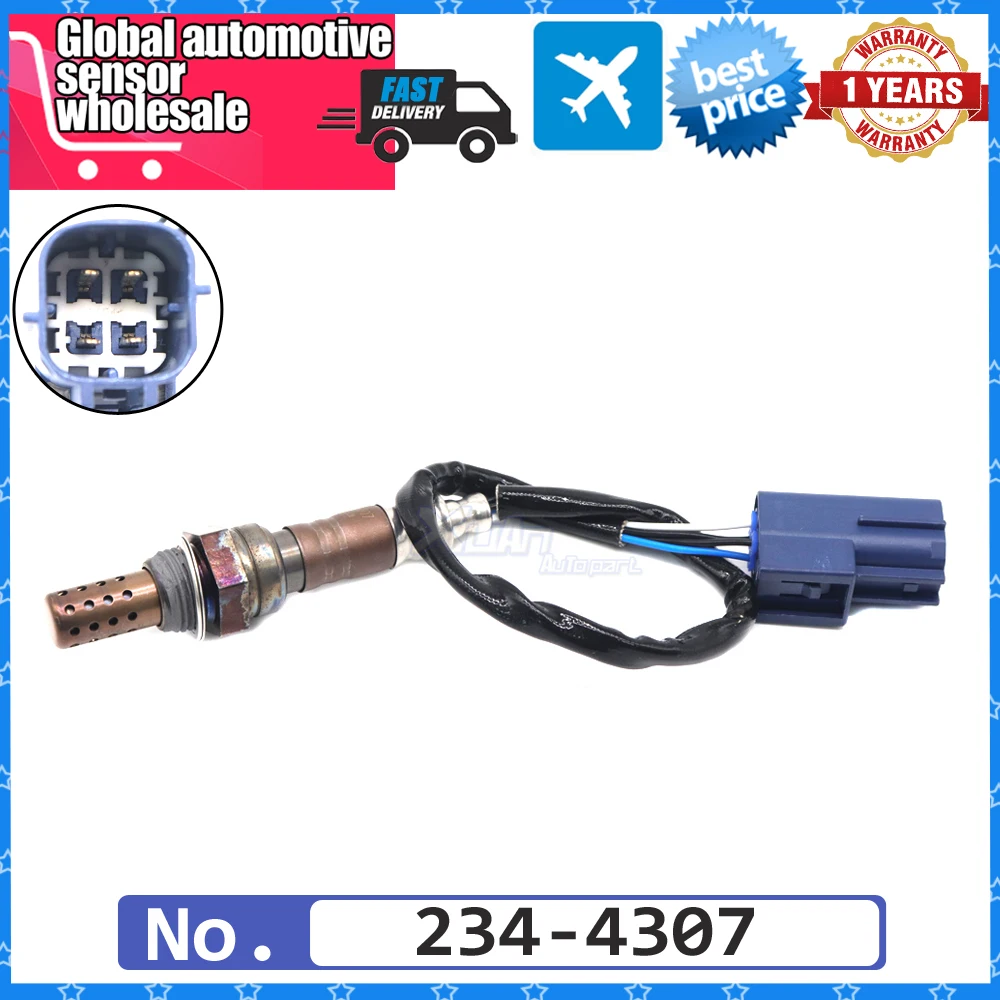 NEW 234-4307 Air Fuel Ratio O2 Lambda Oxygen Sensor FOR INFINITI FX35 FX45 G35 M35 M45 Q45 For NISSAN 350Z ALTIMA MAXIMA QUEST