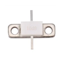 10DB Attenuator 100Watt ATTENUATORS FLANGED 100Watts 10DB DC-3GHz 50Ohms Full Flange 50OHM DC-3.0Ghz LOW VSWR