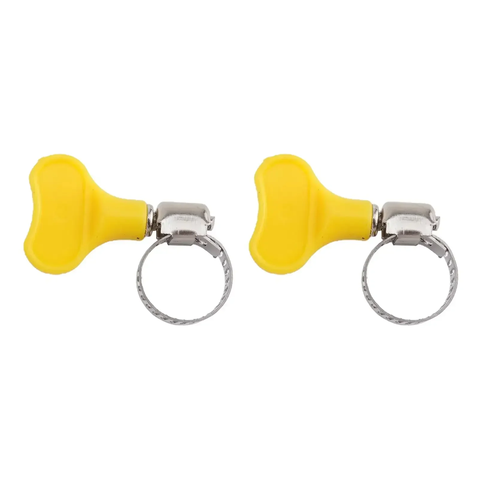 10pcs Plastic Stainless Steel Plastic Handle Through Hole Structure Powerful Torque Tight Seal Powerful Torque