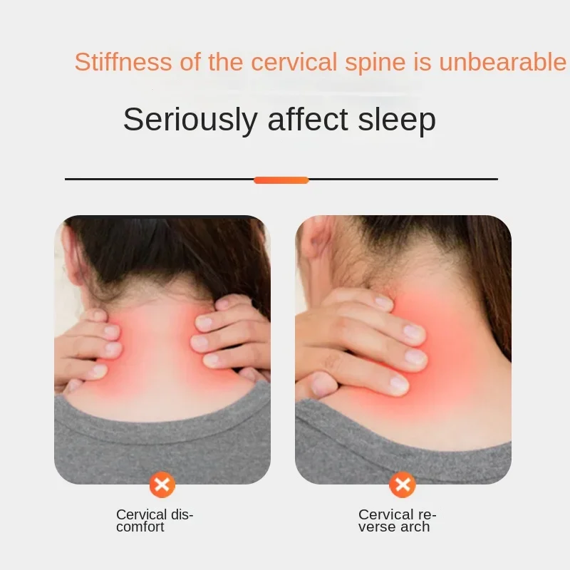 Cervical pillow, memory cotton pillow, sleep special, neck protection, men and women sleep pillow, spine traction pillow, pillow