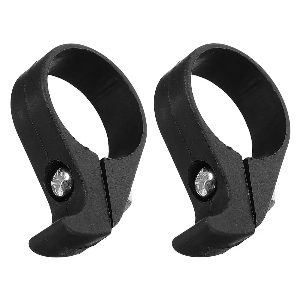 

2pcs Bicycle Chain Deflector Black Plastic Mountain Bike Chain Guide Stabilizer For Road Bikes Protection Accessory Guard Cover