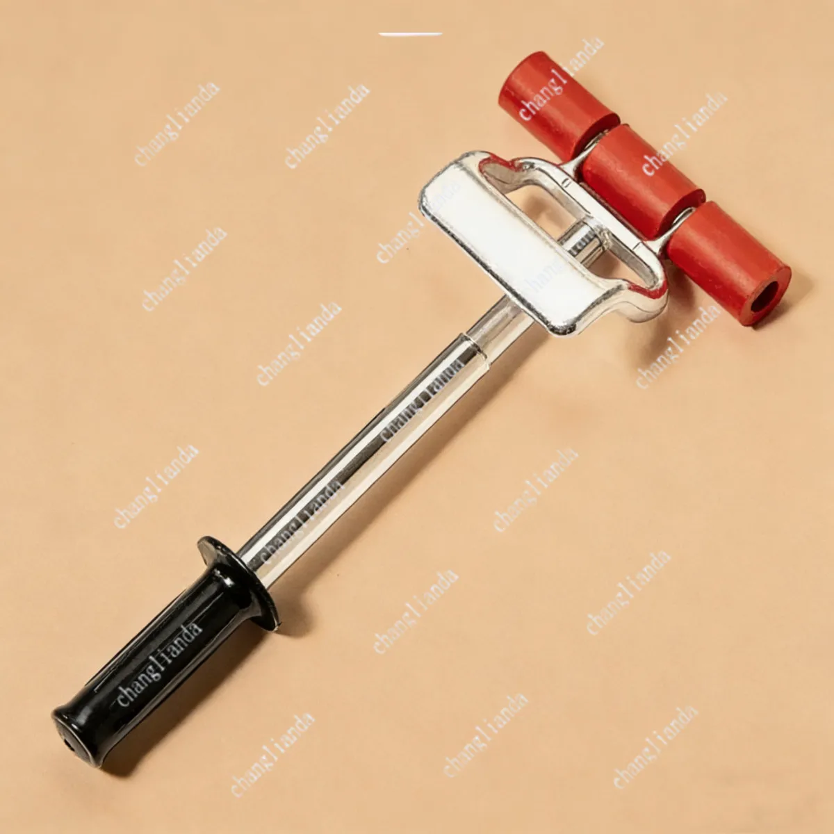 

New Small PVC Floor Construction Tools Wall Plastic Wall And Floor Two Use Plastic Pressure Rolling Roller To Brush The Wall