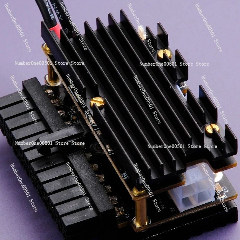 

Модуль блока питания Z4-ATX-220W с широким диапазоном входного напряжения 16-64В, бесшумный, без вентиляторов