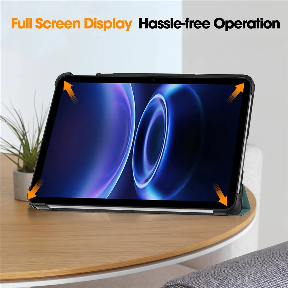 For Redmi Pad 2 SE 9.7 2026 Case Folding Filp Leather Stand Smart Tablet Cover For Xiaomi Redmi Pad2 9.7inch 2026 Magnetic funda