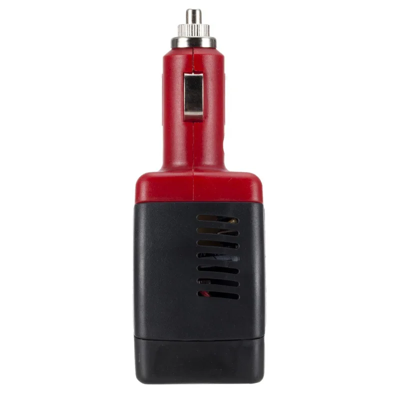 Portable Cigarette Lighter Car Power Inverter 150W DC 12V To AC 220V With USB Ports 2.1A DC 5V Adapter Charger Splitter