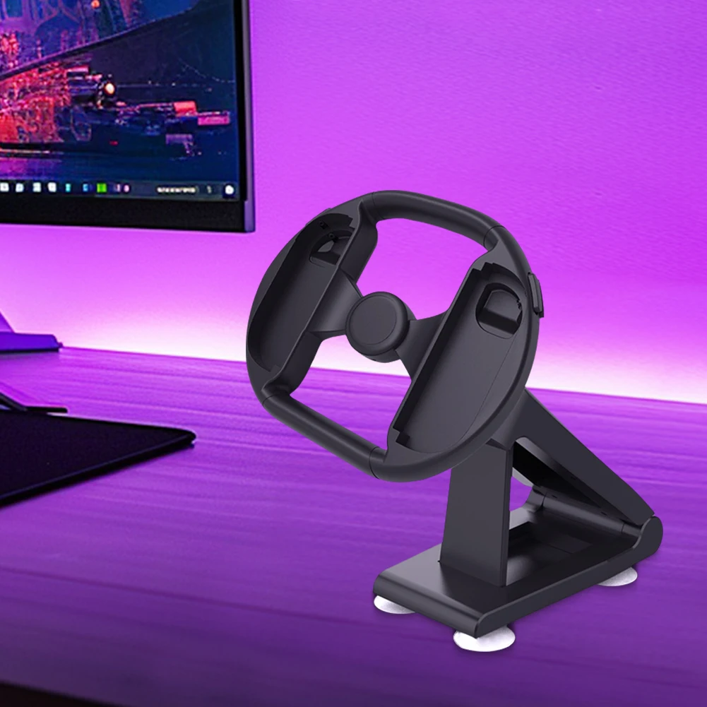 Volante con 4 ventosas Volante de carreras Volante para juegos de carreras Switch2