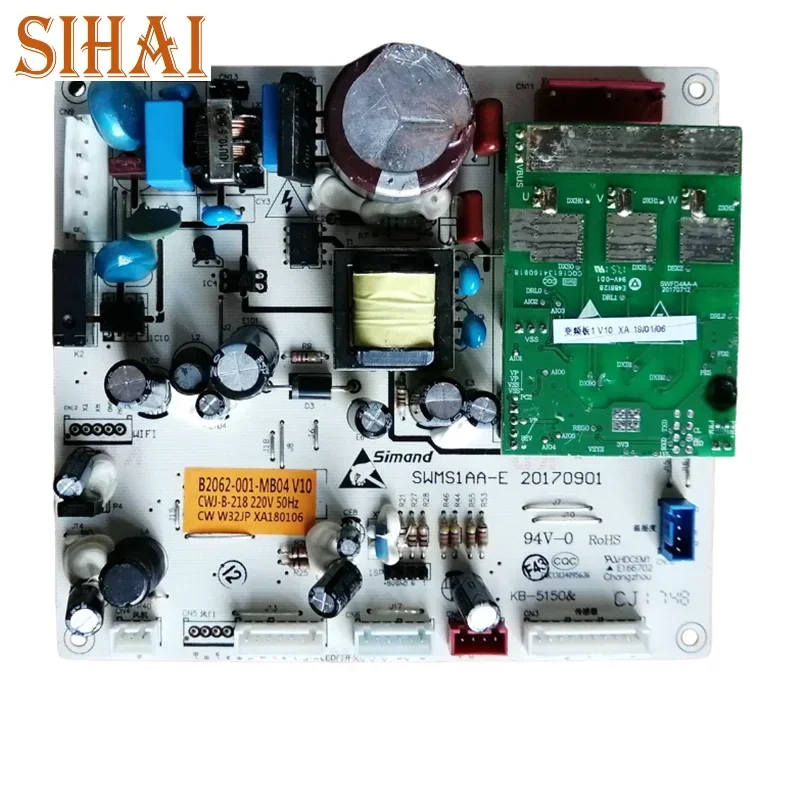 Placa de control de fuente de alimentación CW W32JP para refrigerador Skyworth, modelo B2062-001-MB04