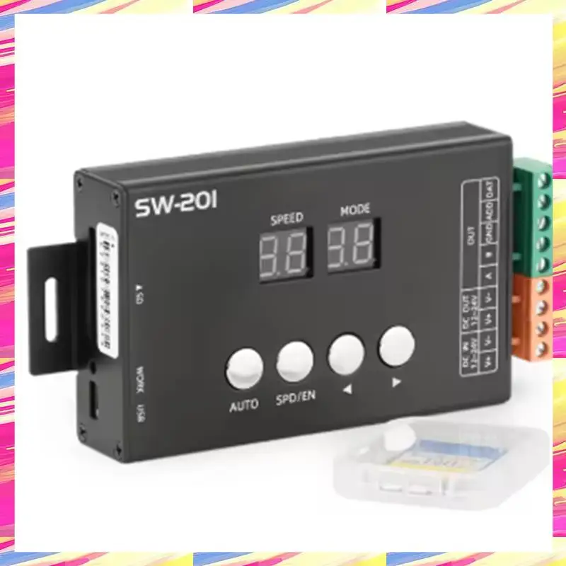 AIAI SW201 DMX512 Address Code Writer M512/SM16512/ UCS512/GS8512 Etc Address Writer For DMX512 Code Writers