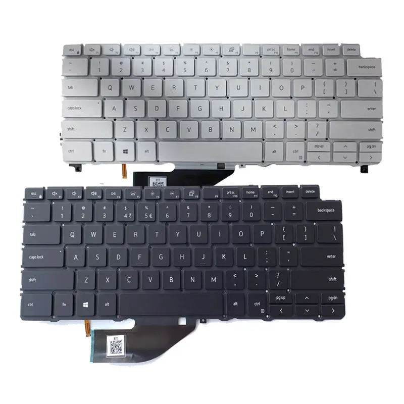 

Для клавиатуры DELL XPS 13-7390 9310 2в1 P103G, английская подсветка