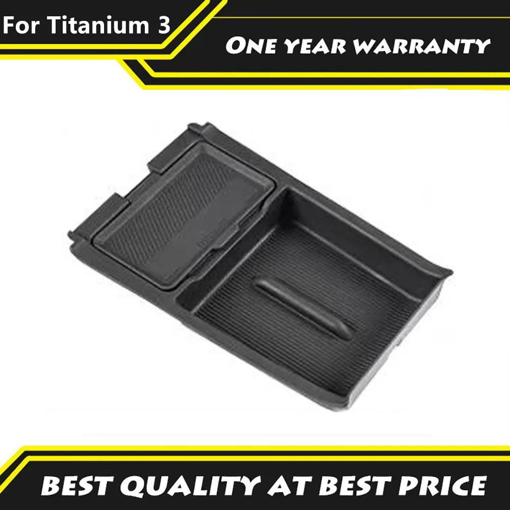 

For Equation Leopard Titanium 3 Car Center Console Storage Box Double-layer Storage Box Silicone Modified Accessories Supplies