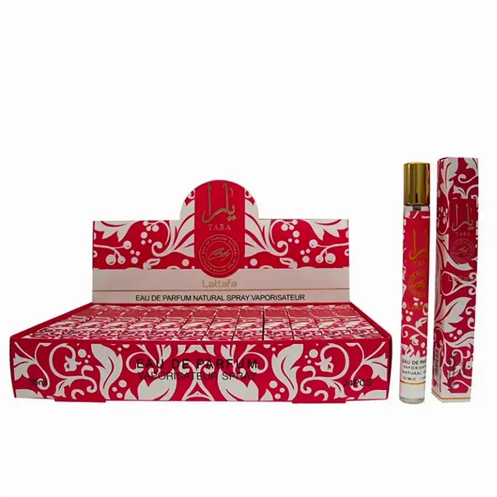 Perfume Yara Original para hombres y mujeres, 1,18 oz, 35ml, Moi Asad Yara Candy Colonia, fragancia duradera, Perfumes, regalo de Navidad