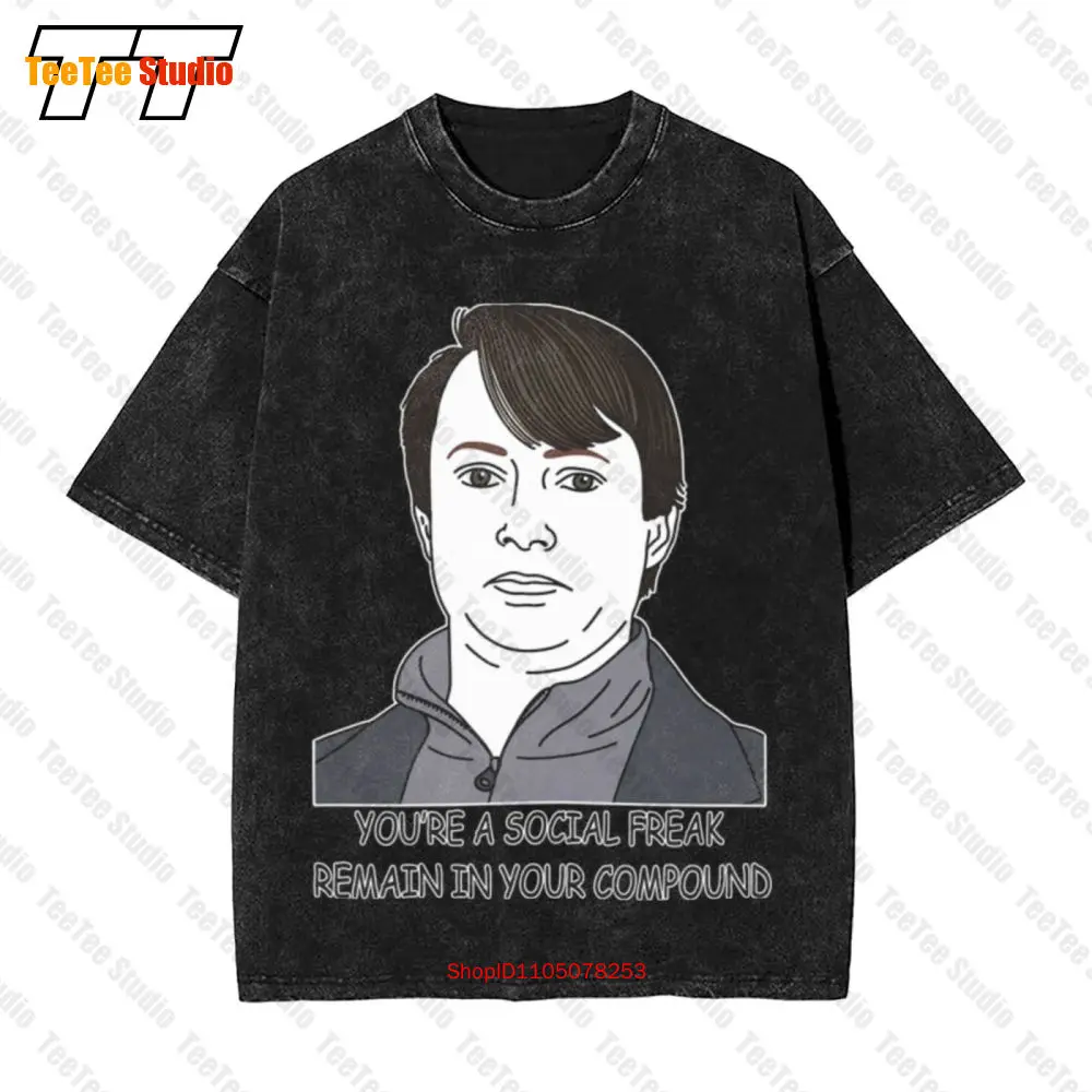 Peep Show David Mitchell Robert Webb Vintage camiseta extragrande 2Y14
