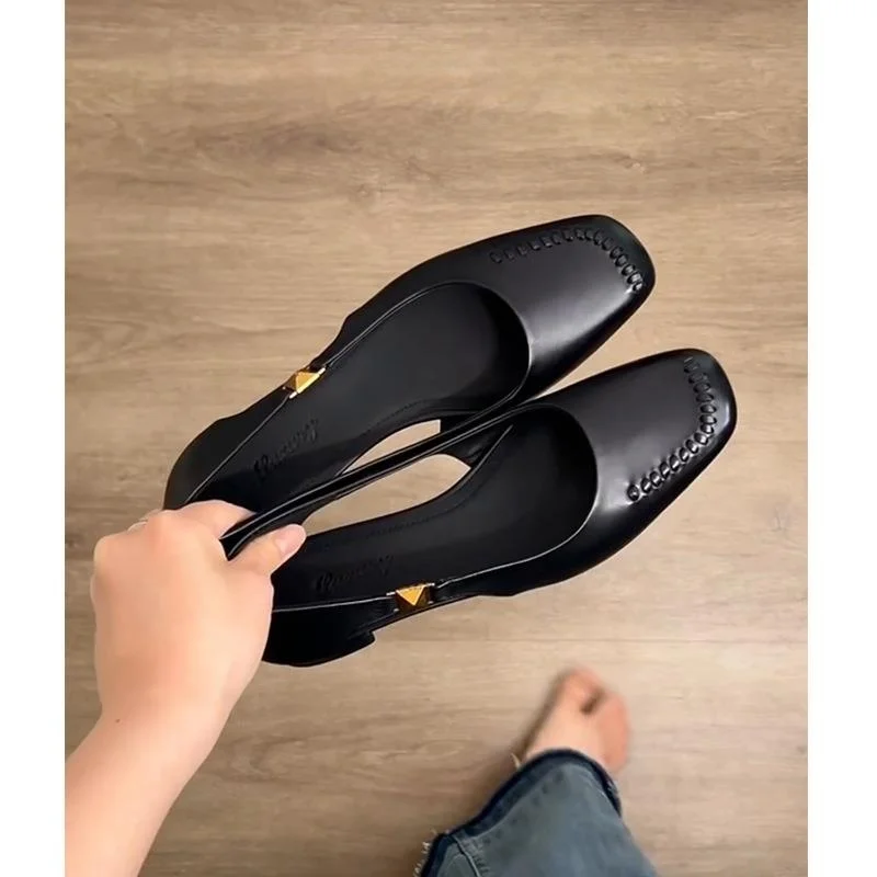 women's-basketweave-hollow-out-chunky-heel-single-shoes-comfortable-retro-style-all-match-mid-cut-mary-jane-footwear