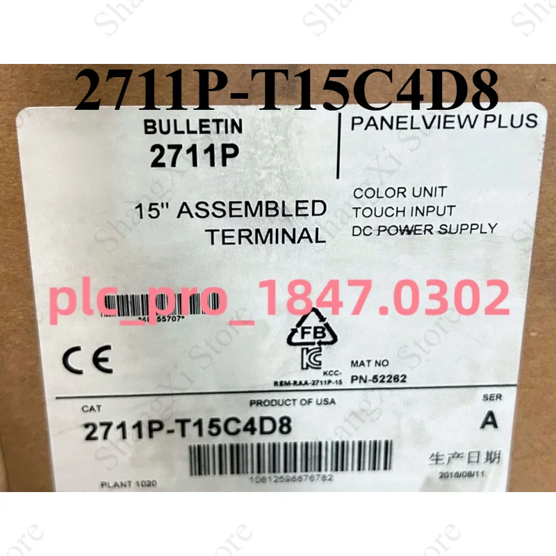 1PC Brand New 2711P-T15C4D8 Ser A  Fast Delivery