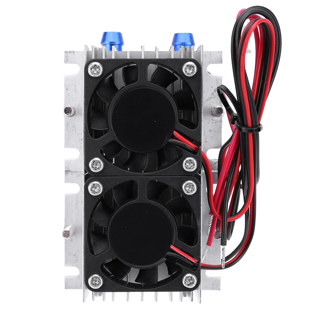 DC 12V Thermoelektrischer Kühler Halbleiter 144W 15A DIY Klimaanlage Kit Aluminium Hausgemachtes Kühlsystem