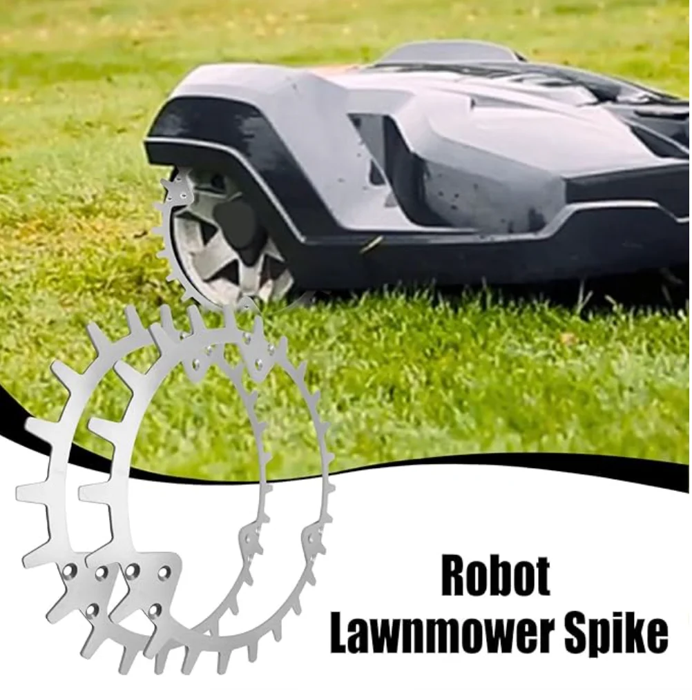Imagem -05 - Picos Robóticos para Husq-varna Automower Melhoria da Tração 330 420 430x 435x 440 450x 435x Awd 550
