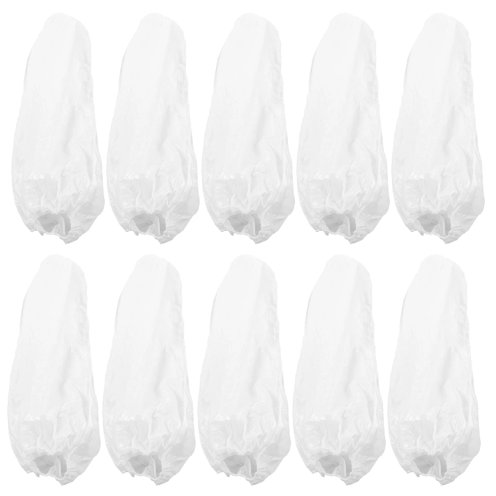 

100 Pcs Arm Sleeve Waterproof and Oil-proof Sleeves Safety for Arms Work Covers