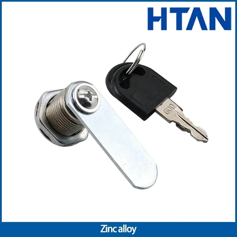 Zinc Alloy Tongue Lock Network Cabinet Fire Equipment Archive Room Cabinet Door Lock Mailbox Metal Cabinet Hardware Accessories