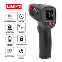 UNI-T Thermometer UT306C UT306S Temperature Gun Professional Laser Thermometer Infrared Digital Temperature Meter -50℃ to 500℃