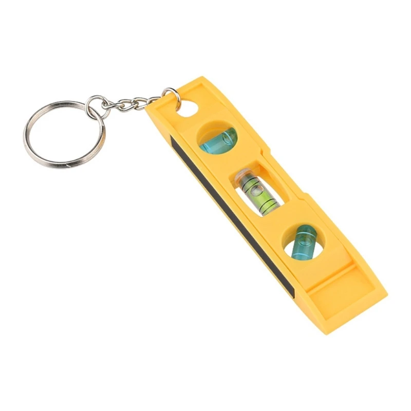 Compact Torpe do Level Box Level with 180 90 45 Degree Bubble Level Lightweight 3 Bubble Level with Keychain