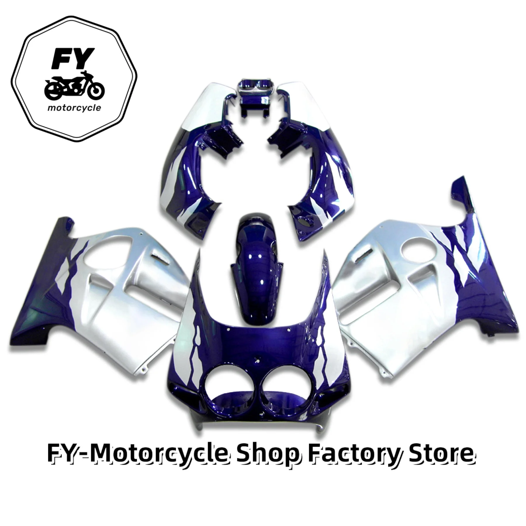 Injection Mold Full Fairings Fit For CBR 250 RR MC19 88 89 1988 1989 Vintage Motorcycle Restoration Body Kit