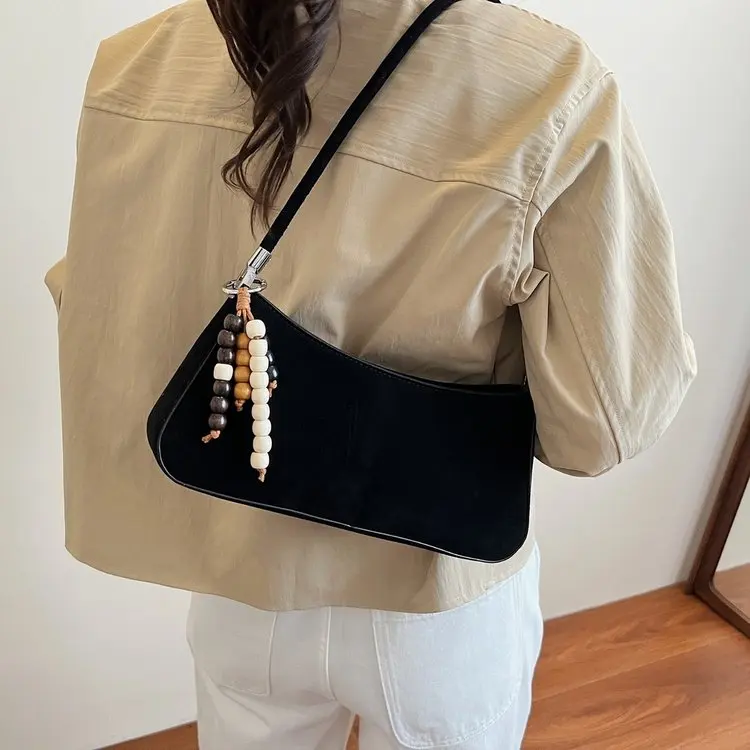 

2025 Winter 749 New Shoulder Bag Large Capacity Underarm Bag Commuter Bag Fashion Women's Bag Simple