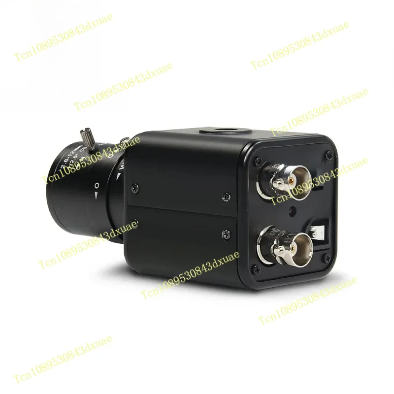 HD- 2.0MP 1080P Zoom Lens 2.8-12Mm Security Box Mini Broadcast SDI Camera