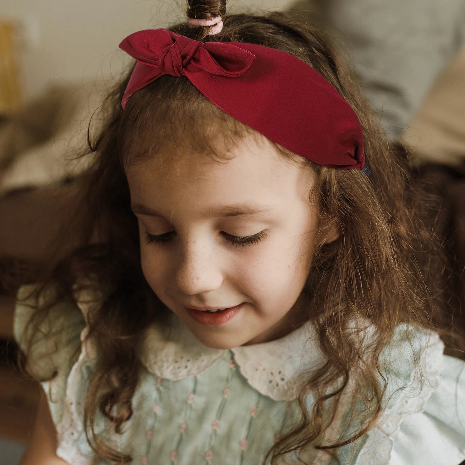 

6 Pcs Bowknot Headb brimmed Hair Hoops Lovely Hairb Funny High grade Materials Durable Design