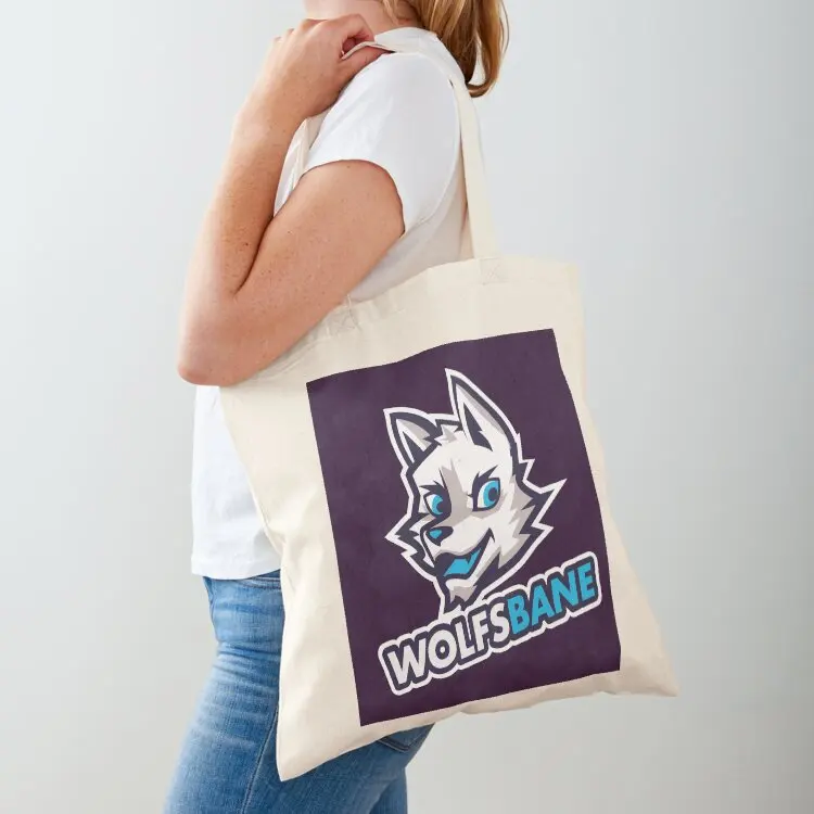 

Wolfsbane2802 mascot Tote Bag great bag reusable shopping bags large size bags personalized tote bag