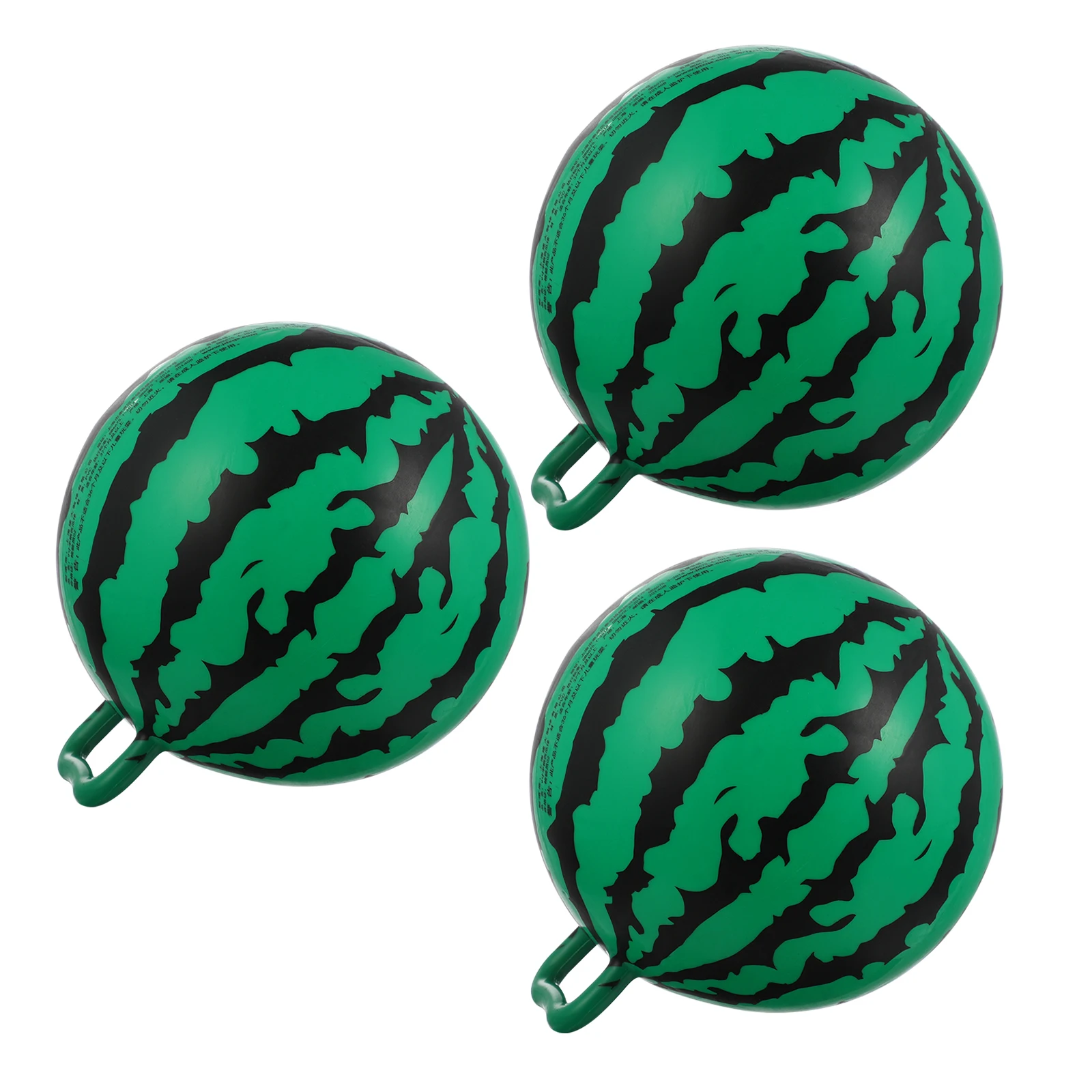 

3pcs Inflatable Toys Lightweight Child Playthings Kid Shaped Safe Storage Toy Ball for Kids Outdoor
