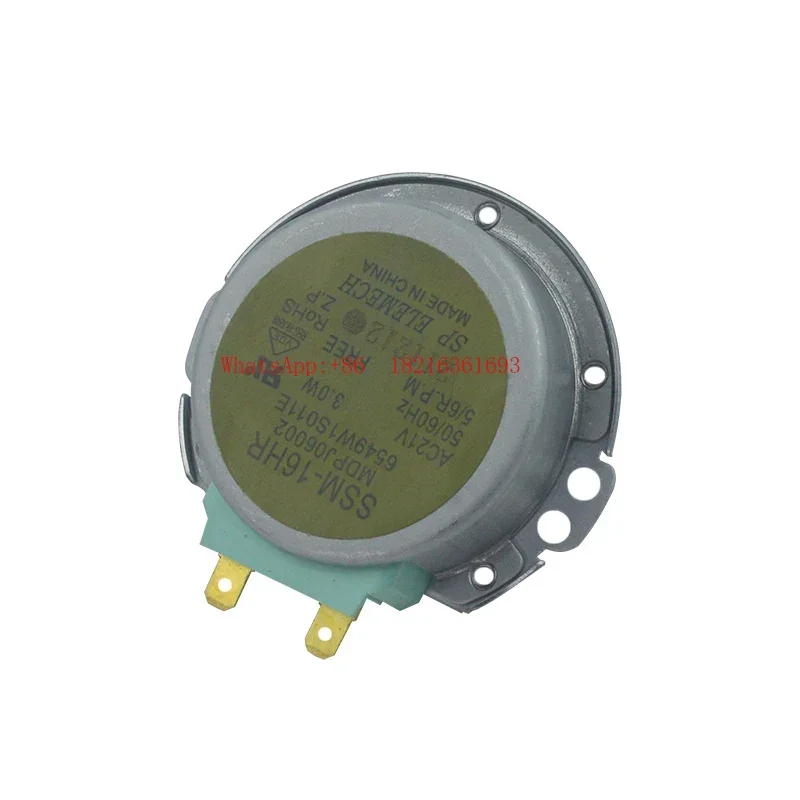 Limited Offer Microwave Oven Special Turntable Motor SSM-16HR Model 6549W1S011E Household Microwave Oven Replacement Accessori