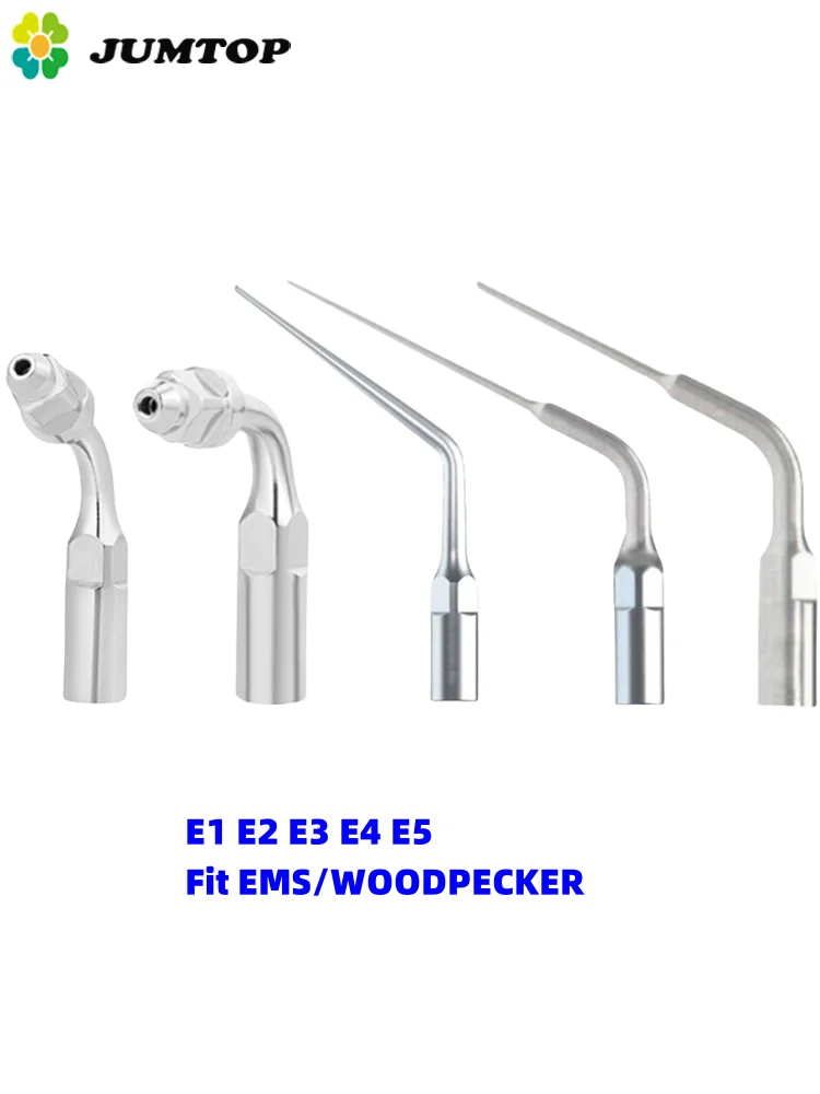 1PC Dental Ultrasonic Scaler Tips Dental Endodontic Endo Tip Fit EMS WOODPECKER Scaler Narzędzia do wybielania zębów E1 E2 E3 E4 E5 — zdjęcie 2