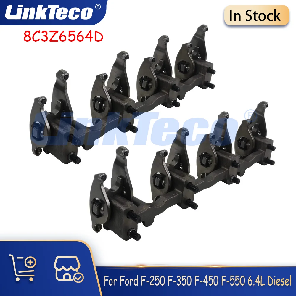 

2x коромысла клапана и ордестал в сборе для Ford F-250 F-350 F-450 F-550 Super Duty Powerstroke Diesel 6,4 л 8C3Z6564D