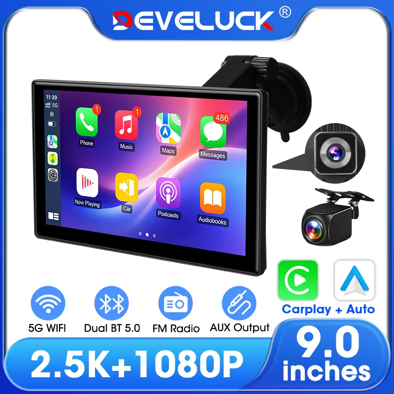 Develuck Car Dvr 4K…