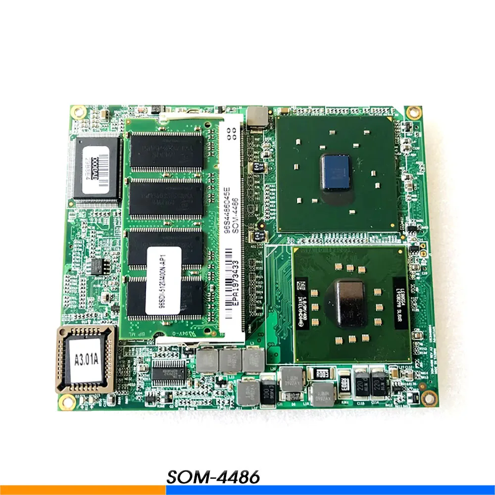 

SOM-4486 REV:A3 для встроенной материнской платы Advantech Module